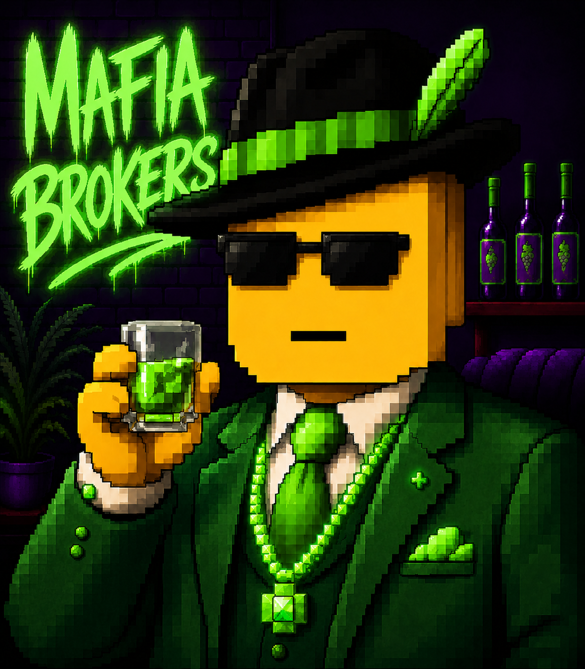 Mafia Broker 001