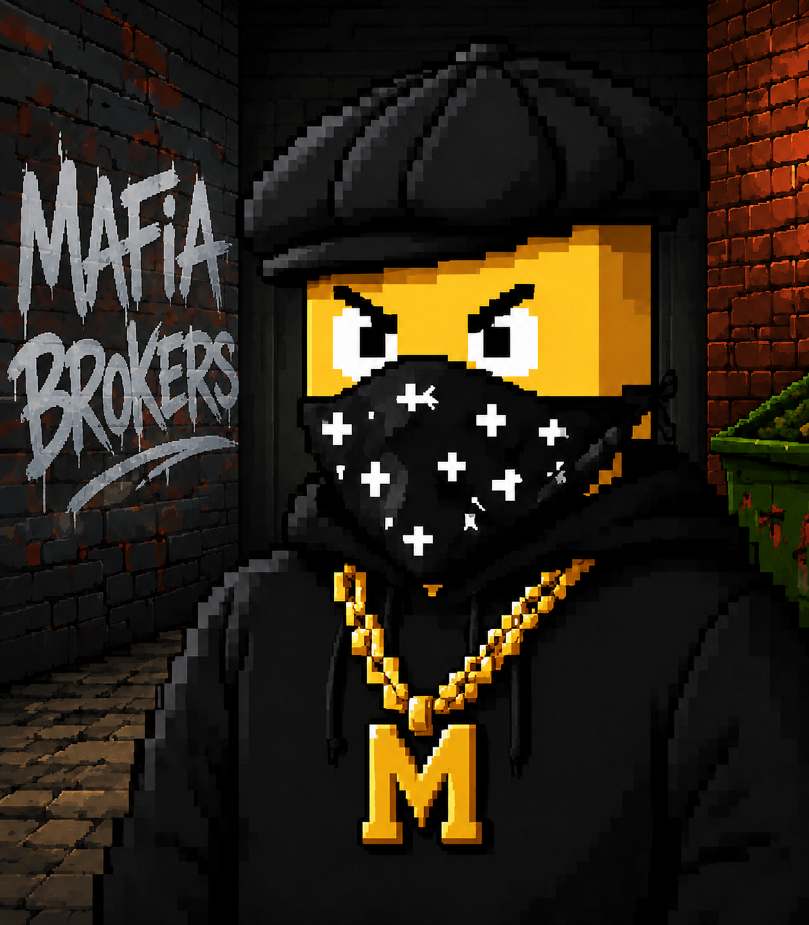 Mafia Broker 018